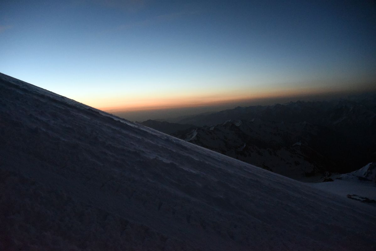 01A We Took A Ski-Doo To The Pastukhov Rocks 4700m And Started Our Mount Elbrus Climb At 3 20am